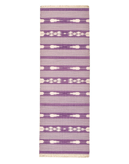 Cotton Woven  Rug  Runner