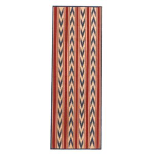 Cotton Woven  Rug  Runner