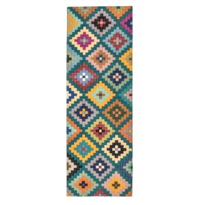 Cotton Woven  Rug  Runner