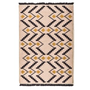 Cotton Woven Met Rug